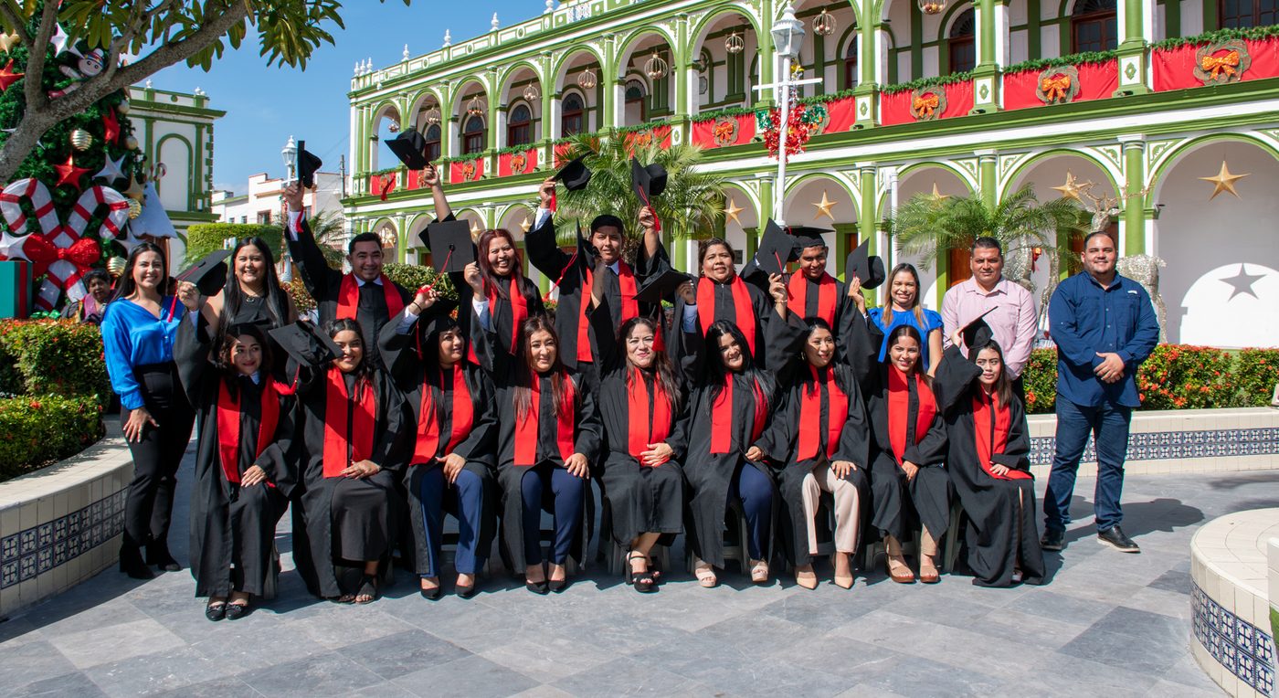 La generación completa, en el centro de la ciudad